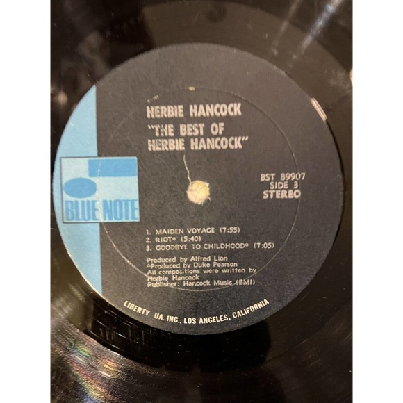 Herbie Hancock - The Best Of Herbie Hancock - US Gatefold Double LP - Picture 10 of 12